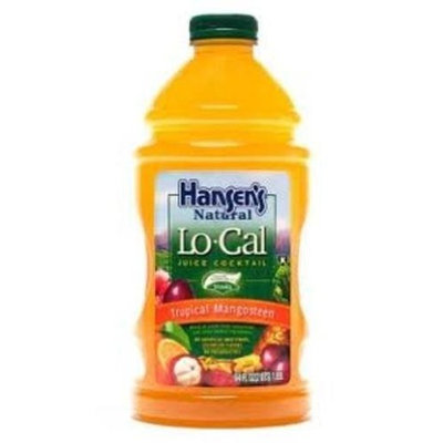 Hansen's Lo-Cal Tropical Mangosteen Juice, 64 Ounce Bottles (Pack of 8)