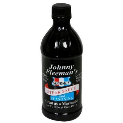 Johnny Fleemans J Fleeman Steak Sce Seasoning 16 OZ (Pack of 6)