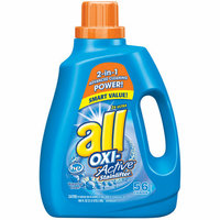 All 2X Ultra Oxi-Active Stainlifter High Efficiency Liquid Laundry Detergent