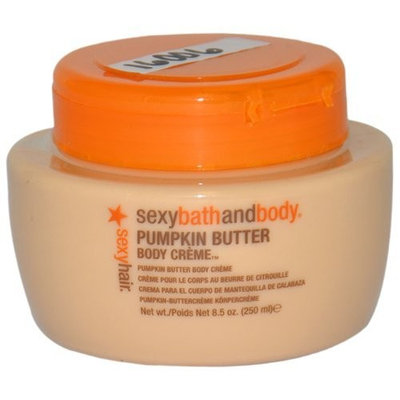Sexy Hair Concepts Sexy Hair Sexy Hair Sexy Bath and Body Body Creme, Pumpkin Butter, 8.5 Ounce