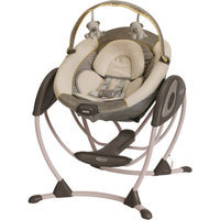 Graco Glider LX Gliding Swing - Peyton