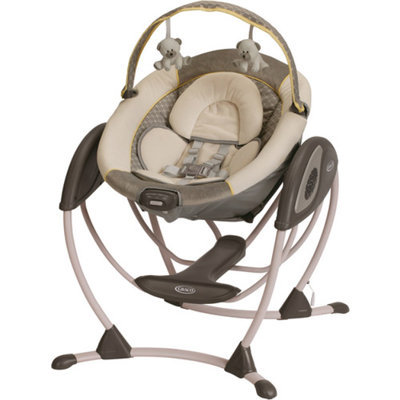 Graco Glider LX Gliding Swing - Peyton