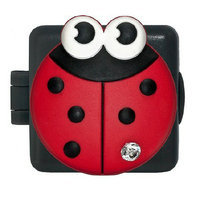 GeoPalz JuJu Bug Lady Bug Pedometer