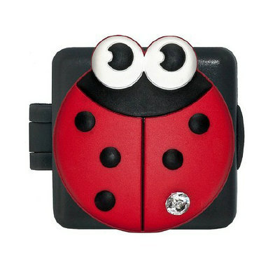 GeoPalz JuJu Bug Lady Bug Pedometer