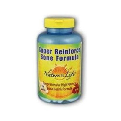 Super Reinforce Bone Formula Nature's Life 120 Tabs
