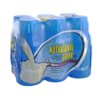 CareOne Vanilla Nutritional Drink - 6 PK