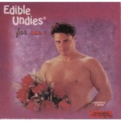 Kingman Industries, Inc Kingman Sensuous with Taste Edible Undies for Male, Forbidden Fruit