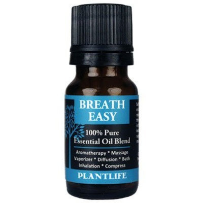Plantlife Breathe Easy - 100% Pure Essential Oil Blend