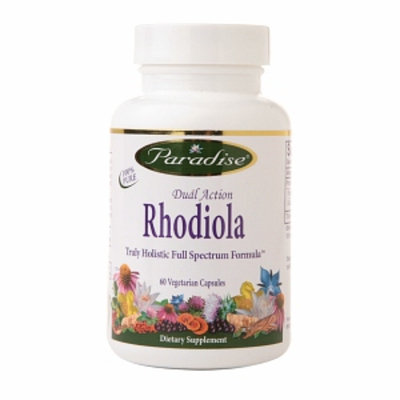 Paradise Herbs Dual Action Rhodiola
