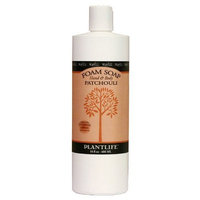 Plantlife Patchouli Hand & Body Foam Soap - 16oz Refill