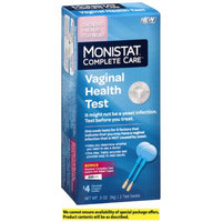 Monistat Complete Care Vaginal Health Test + Itch Relief, 2 ea