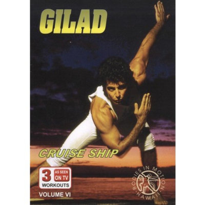 Gilad: Bodies in Motion, Vol. 6 - Cruise Ship