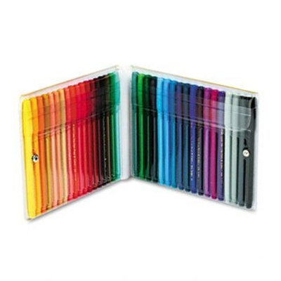 Pentel Color Pen, Set of 36, Assorted (S360-36)
