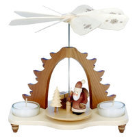 Alexander Taron Tabletop Candle Pyramid Indoor Christmas Decoration 33-051