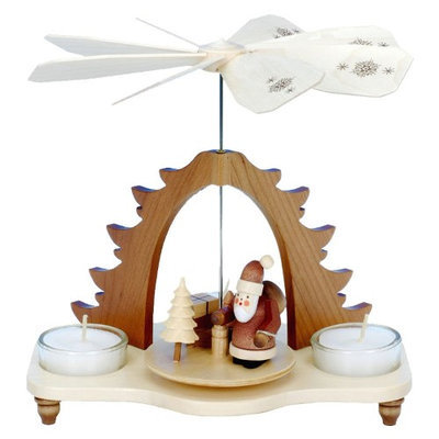 Alexander Taron Tabletop Candle Pyramid Indoor Christmas Decoration 33-051