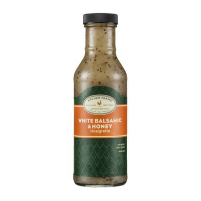 Archer Farms White Balsamic & Honey Vinaigrette Salad Dressing - 12