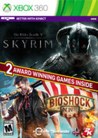 2K Skyrim and BioShock Infinite Bundle