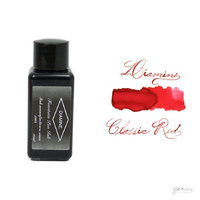 Diamine 30 ml Bottle Fountain Pen Ink, Classic Red