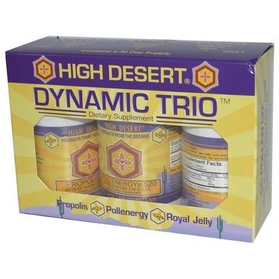 C.c. Pollen Dynamic Trio CC Pollen 30 Caps