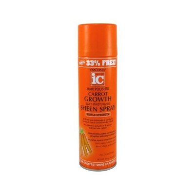 Fantasia Sheen Spray Carrot Growth 14oz Bonus