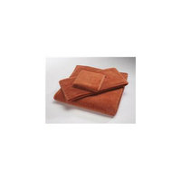Home Source 10102WAE85 100 Percent Cotton Wash Cloth - Paprika