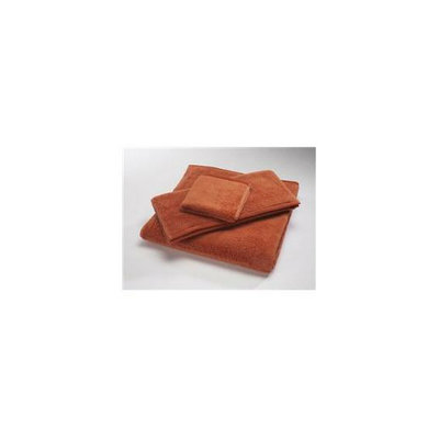Home Source 10102WAE85 100 Percent Cotton Wash Cloth - Paprika
