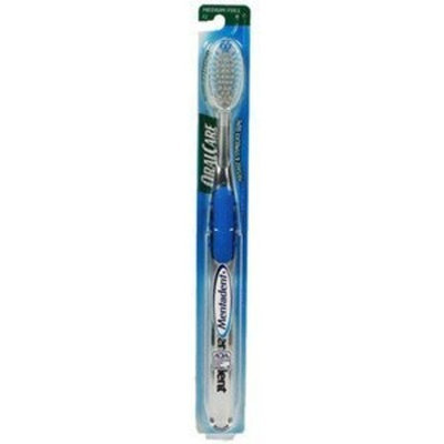 Mentadent Medium Full Head Toothbrush - 1 ea (colors may vary)