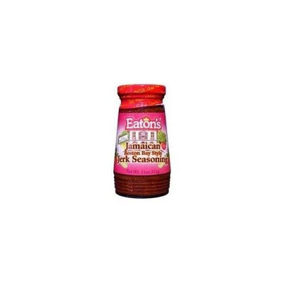 Eaton's Jamaican Jerk Seasoning Hot Eaton's Jamaican Jerk Seasoning (Hot) 312g (11 Oz)