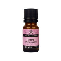Plantlife Thyme Essential Oil (100% Pure and Natural, Therapeutic Grade) 10 ml