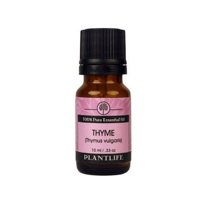 Plantlife Thyme Essential Oil (100% Pure and Natural, Therapeutic Grade) 10 ml