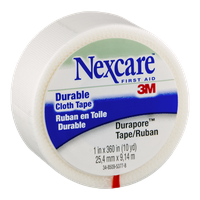 Nexcare First Aid Durable Cloth Tape