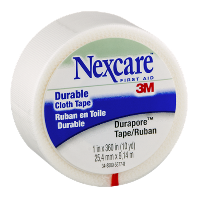 Nexcare First Aid Durable Cloth Tape