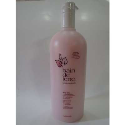 Bain De Terre Day Lily Shampoo, 33.8 Fluid Ounce