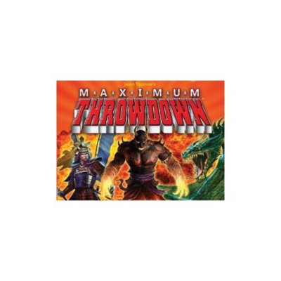 Alderac Entertainment Group Maximum Throwdown Game