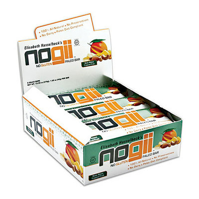 NoGii Nuts About Tropical Fruit Paleo Bars