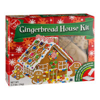 E-Z Build Gingerbread House Kit
