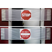 Secure DSB-3-in1 Door Safety Banner With Stop & Do Not Enter