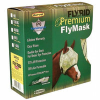 Durvet 081-65002 Fly Rid Prem Mask W/O Ears