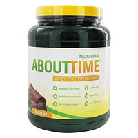 Select Nutrition About Time Whey Protein Isolate, Chocolate, 2 lb