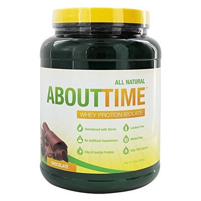 Select Nutrition About Time Whey Protein Isolate, Chocolate, 2 lb