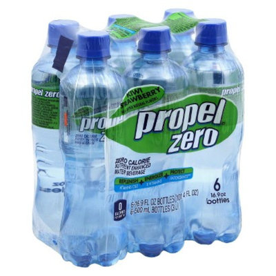 Propel Zero Kiwi Strawberry Nutrient Enhanced Water 16.9 oz, 6 pk