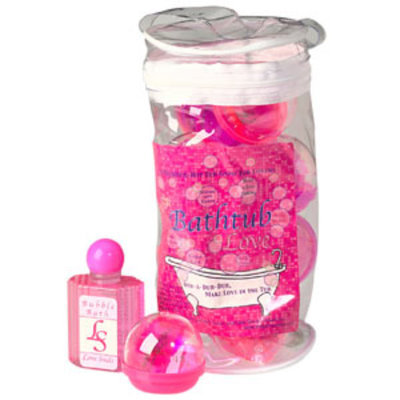 Bathtub Love A Bathtub/Hot Tub Game for Lovers, 1 ea