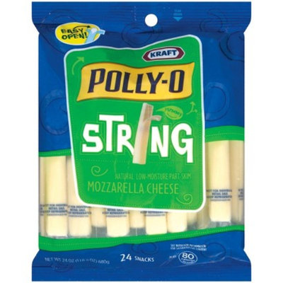 Kraft Low-Moisture Part-Skim Mozzarella String Cheese