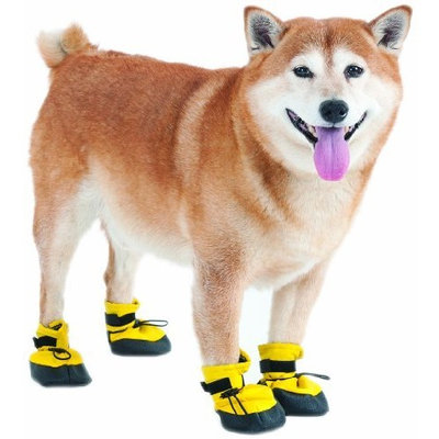 Ethical Pet Fashion Pet Lookin Good Arctic Winter-Proof Boots for Dogs, X-Small, Yellow