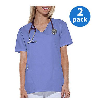 V-Neck Scrub Top