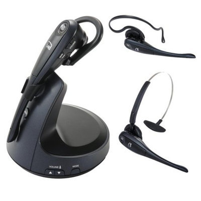 VXI VXi 203382 V150 Noise Canceling Wireless Headset and Base