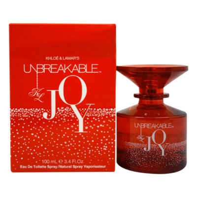 Khloe & Lamar Unbreakable Joy Eau de Toilette Spray For Unisex, 3.4 fl oz