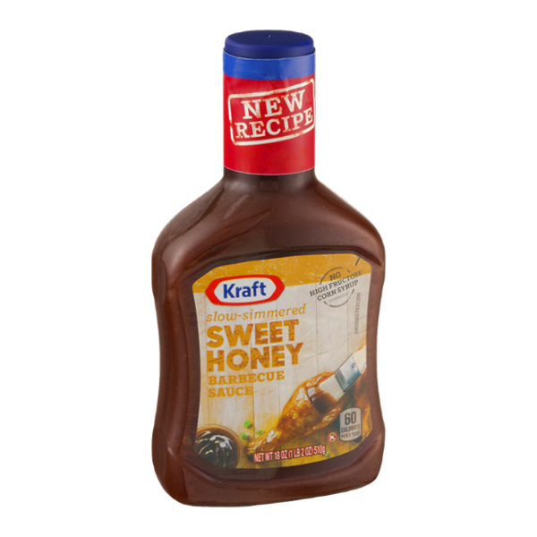 Kraft Slow-Simmered Sweet Honey Barbecue Sauce