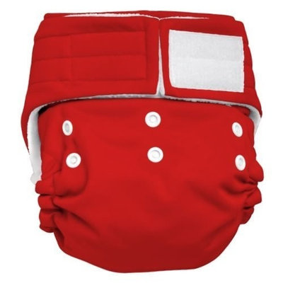 Happy Heiny's One Size Cloth Diaper - Red