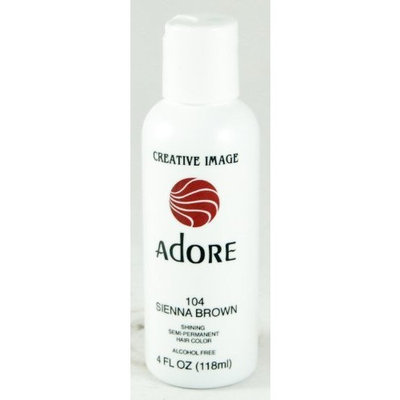 Adore Creative Image Hair Color # 104 Sienna Brown